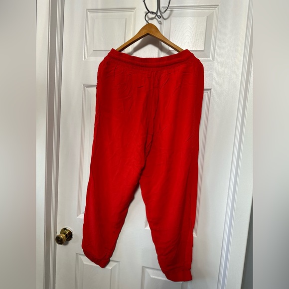 New look soft pants, orange 2X - Picture 2 of 3